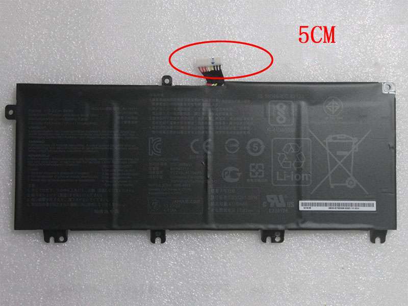 Asus GL503VD GL703VD FX503VM FX63VD対応バッテリー