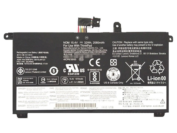 Lenovo ThinkPad T570 T580 P51S P52S対応バッテリー