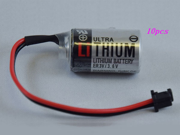 Toshiba JZSP-BA01 PLC With Black Plug 10pcs対応バッテリー
