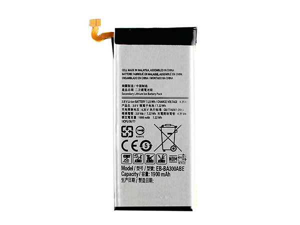 Samsung Galaxy 2016 On5 G5700 G5510 J5 Prime対応バッテリー