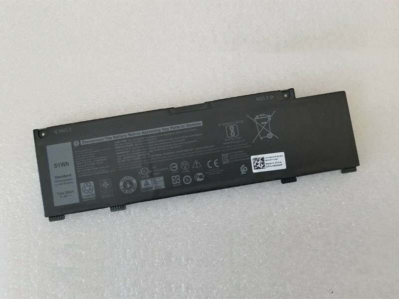 Dell G3 15 3590 G3 15 Ins 15PR シリーズ対応バッテリー