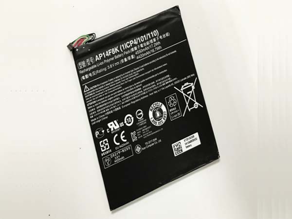 Acer Iconia One 7 B1-750 KT.0010G.007対応バッテリー