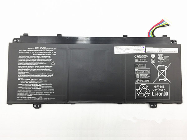 Acer Aspire S13 S5-371 シリーズ対応バッテリー