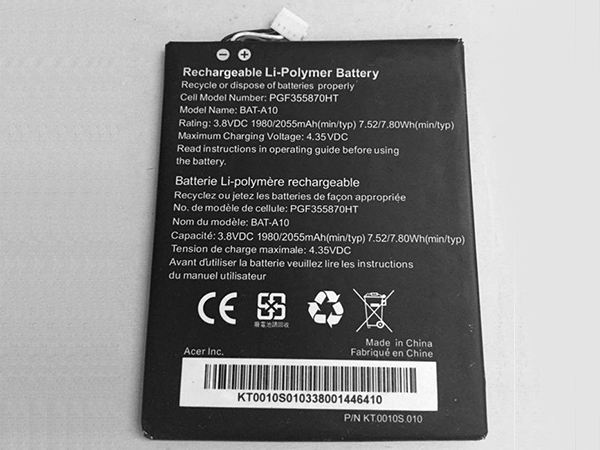 Acer E380 Liquid E3 Z5 V380 Z150 Z150対応バッテリー