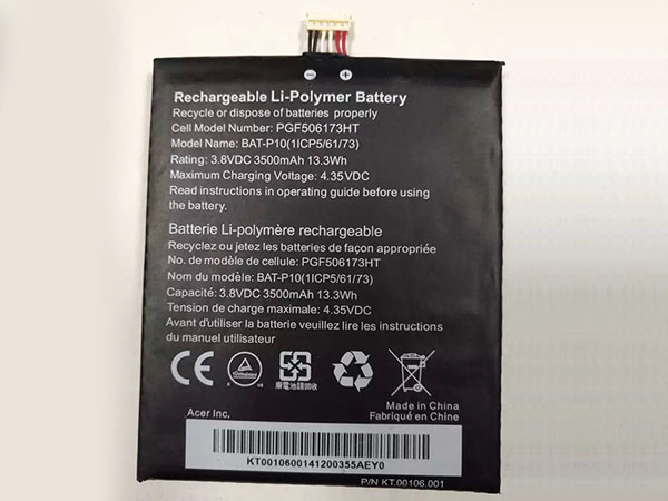 Acer E39 Liquid E700 Liquid E700 Triple対応バッテリー