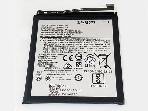 lenovo K6 Note K53a48対応バッテリー