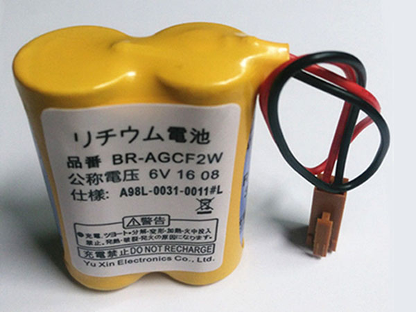 Panasonic A98L-0031-0011 Brown Plug 5pcs対応バッテリー