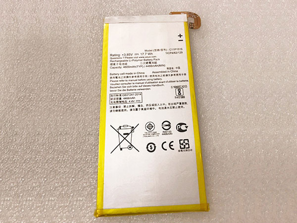 Asus ZenFone 3 Ultra ZU680KL 0B200-02060000対応バッテリー