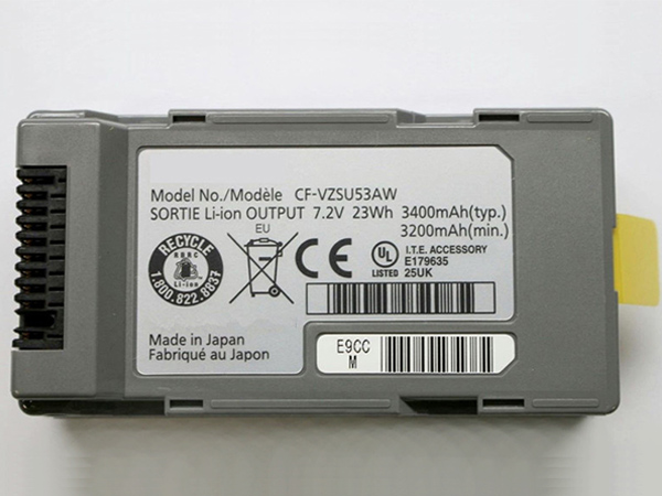 Panasonic CF-H1/Panasonic CF-H2/Panasonic CF-U1対応バッテリー