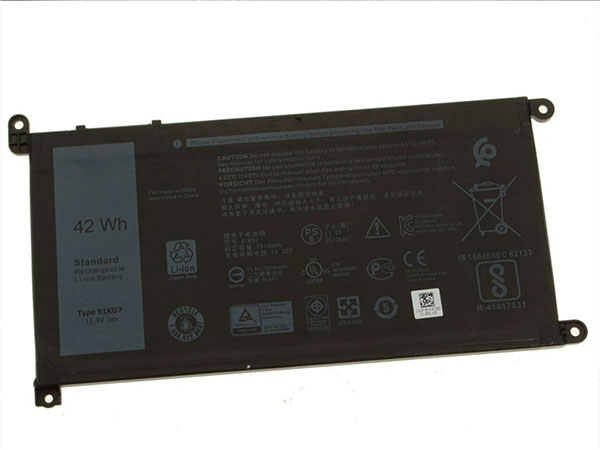 Dell Chromebook 11 3180 3189 Laptop対応バッテリー