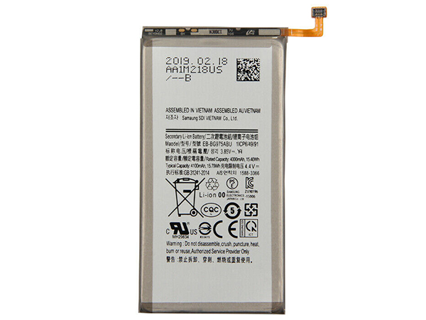 Samsung GALAXY S10 Plus S10+ SM-G9750対応バッテリー