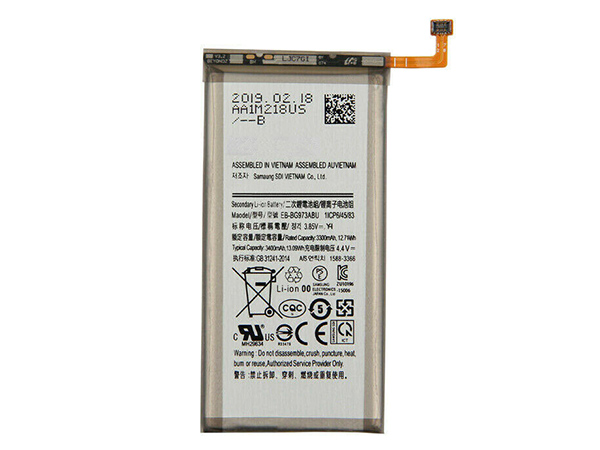 Samsung Galaxy S10 Galaxy S10 X SM-G9730 +Tools対応バッテリー