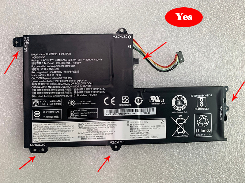 Lenovo Flex 4-1470 4-1480 IdeaPad 320S-14対応バッテリー
