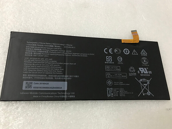 Lenovo tablet YU10349-16018対応バッテリー