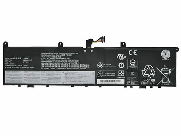 Lenovo ThinkPad P1 2019-20QT000RGE対応バッテリー