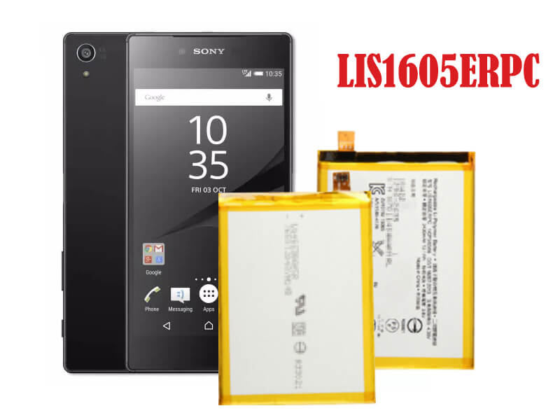 Sony Xperia Z5 Premium Z5P Dual E6883 E6853対応バッテリー