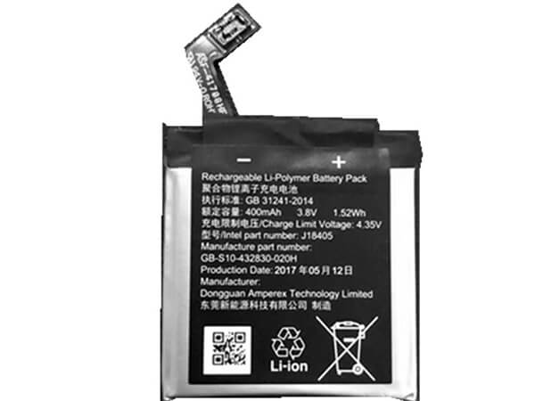 Sony Smart Watch対応バッテリー