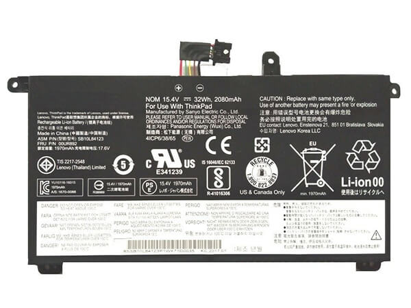 Lenovo ThinkPad T570 P51S対応バッテリー